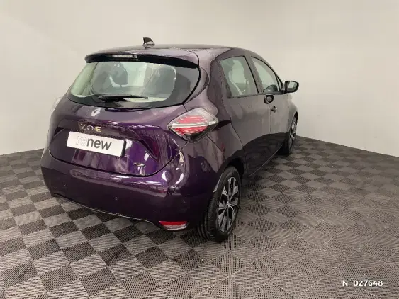 RENAULT ZOE - voiture d'occasion - Photo 4