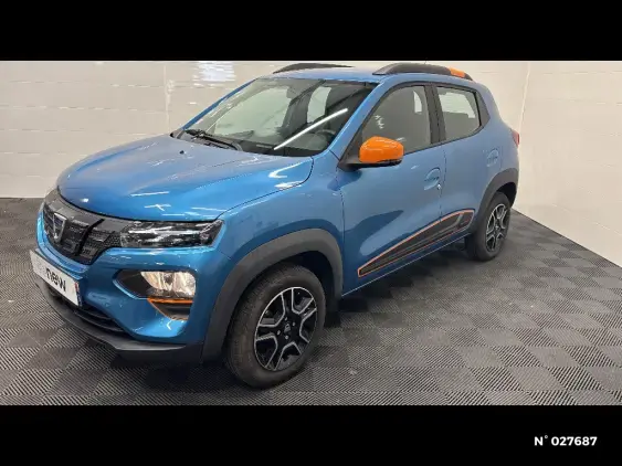 DACIA SPRING - voiture d'occasion - Photo 2