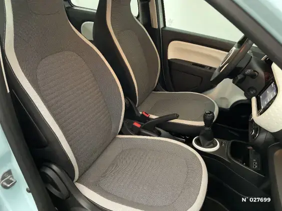 RENAULT TWINGO III - voiture d'occasion - Photo 10