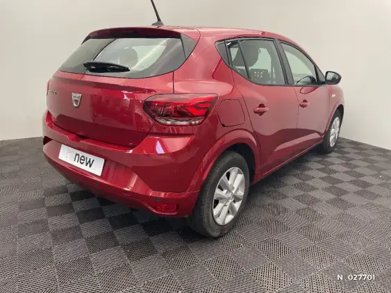 DACIA SANDERO III - voiture d'occasion - Photo 4