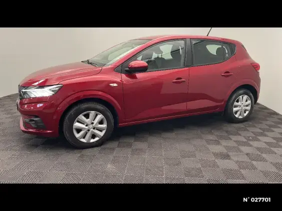 DACIA SANDERO III - voiture d'occasion - Photo 2