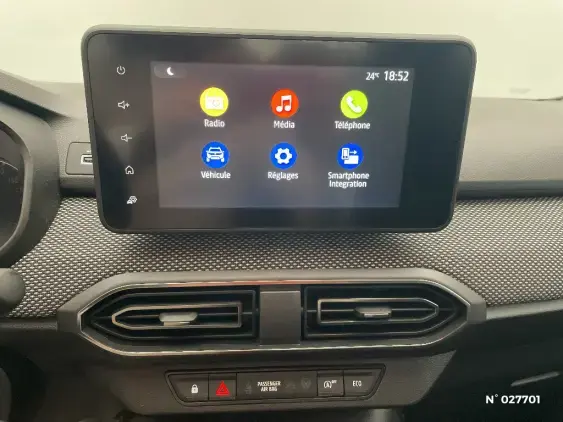 DACIA SANDERO III - voiture d'occasion - Photo 13