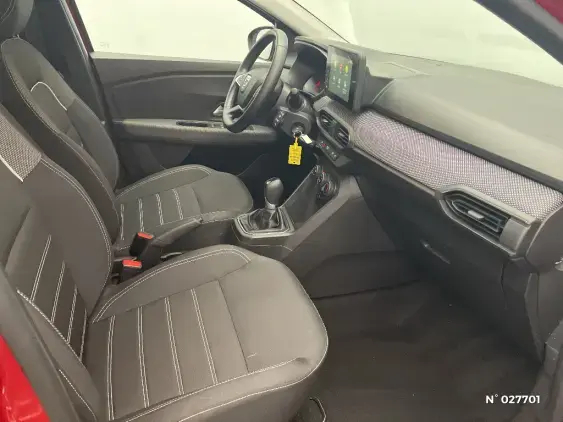 DACIA SANDERO III - voiture d'occasion - Photo 10