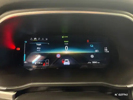 RENAULT ZOE - voiture d'occasion - Photo 12
