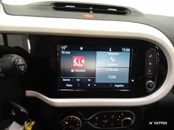 RENAULT TWINGO ELECTRIQUE III - voiture d'occasion - Photo 13