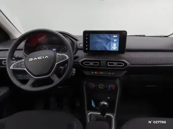 DACIA SANDERO III - voiture d'occasion - Photo 9