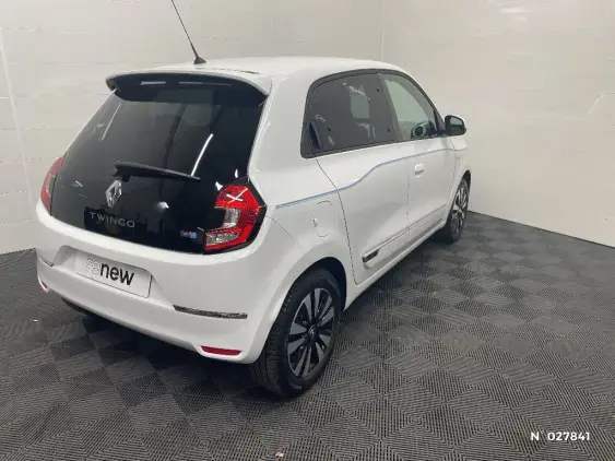 RENAULT TWINGO ELECTRIQUE III - voiture d'occasion - Photo 4