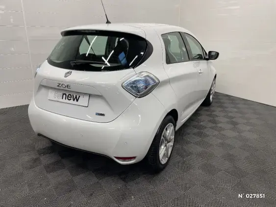 RENAULT ZOE - voiture d'occasion - Photo 4