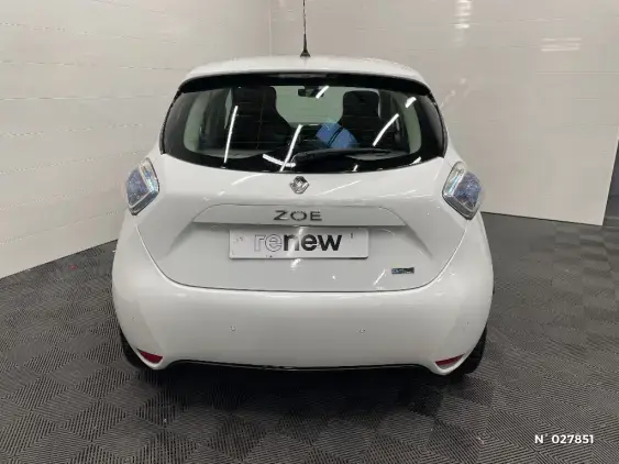 RENAULT ZOE - voiture d'occasion - Photo 6