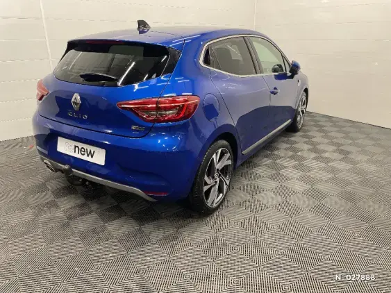 RENAULT CLIO V - voiture d'occasion - Photo 4