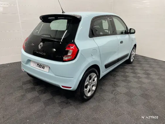 RENAULT TWINGO ELECTRIQUE III - voiture d'occasion - Photo 4