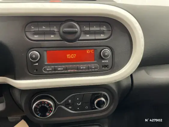 RENAULT TWINGO ELECTRIQUE III - voiture d'occasion - Photo 13