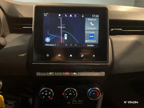 RENAULT CLIO V - voiture d'occasion - Photo 12