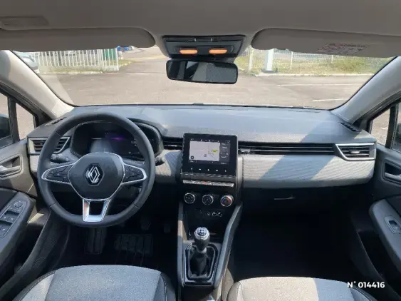 RENAULT CLIO V - voiture d'occasion - Photo 9