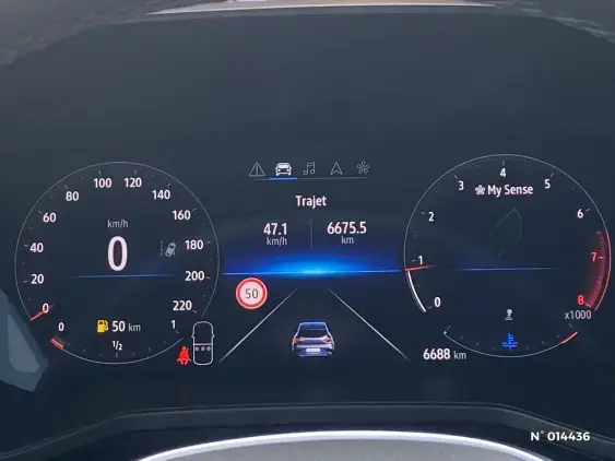 RENAULT CLIO V - voiture d'occasion - Photo 12