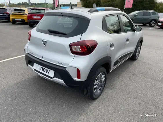 DACIA SPRING - voiture d'occasion - Photo 4