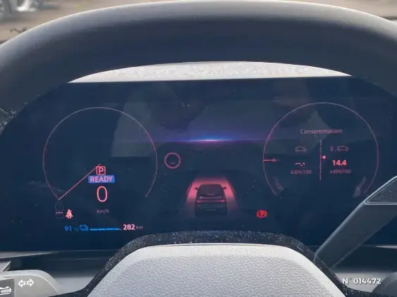 RENAULT MEGANE V - voiture d'occasion - Photo 12