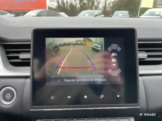 RENAULT CAPTUR II - voiture d'occasion - Photo 14