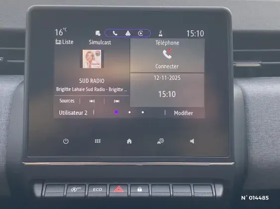 RENAULT CLIO V - voiture d'occasion - Photo 13