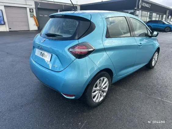 RENAULT ZOE - voiture d'occasion - Photo 4