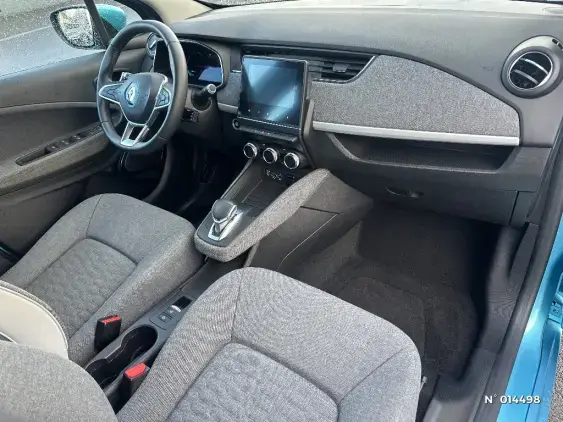 RENAULT ZOE - voiture d'occasion - Photo 10