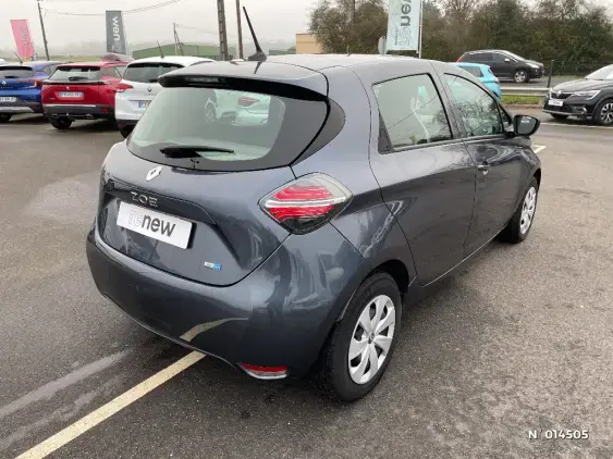 RENAULT ZOE - voiture d'occasion - Photo 4