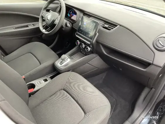 RENAULT ZOE - voiture d'occasion - Photo 10