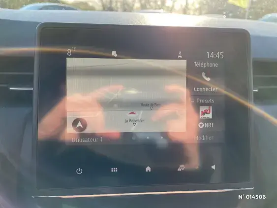 RENAULT CLIO V - voiture d'occasion - Photo 13