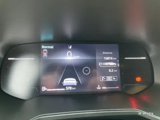 RENAULT CLIO V - voiture d'occasion - Photo 12