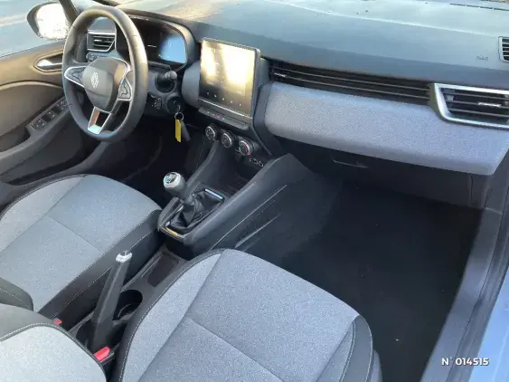 RENAULT CLIO V - voiture d'occasion - Photo 10