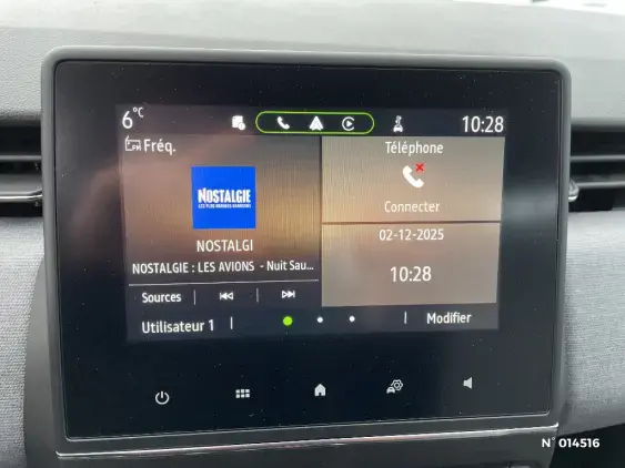 RENAULT CLIO V - voiture d'occasion - Photo 13