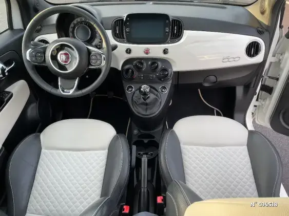 FIAT 500 II - voiture d'occasion - Photo 9
