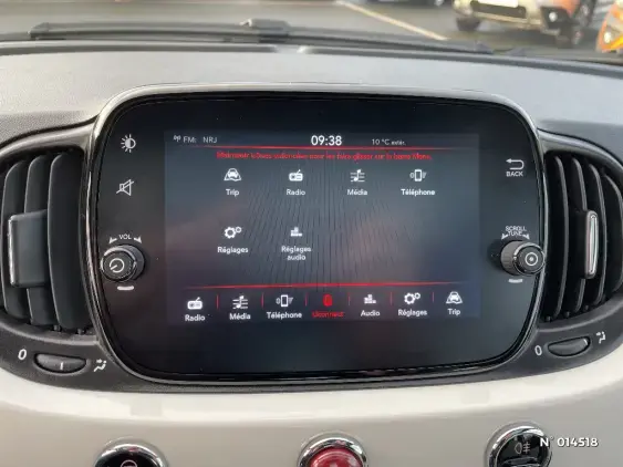 FIAT 500 II - voiture d'occasion - Photo 13