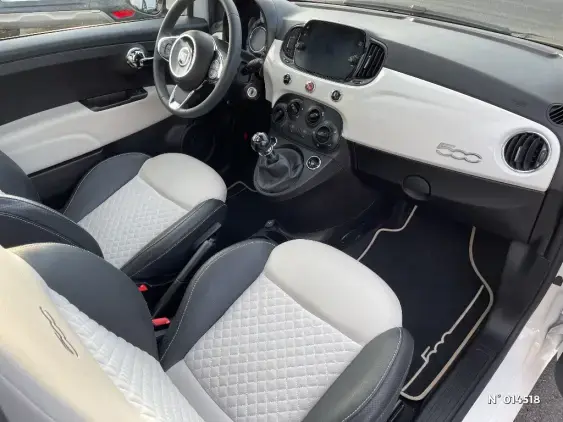 FIAT 500 II - voiture d'occasion - Photo 10