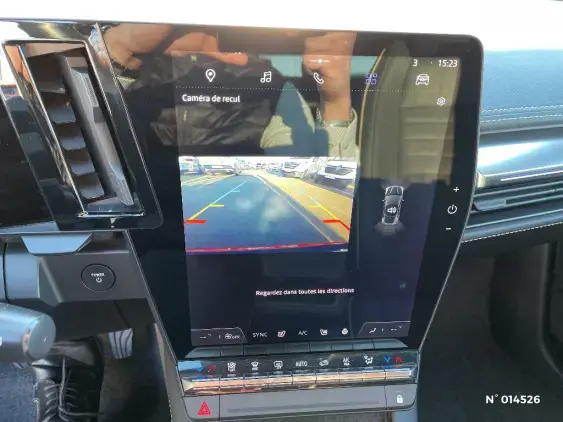 RENAULT MEGANE V - voiture d'occasion - Photo 14