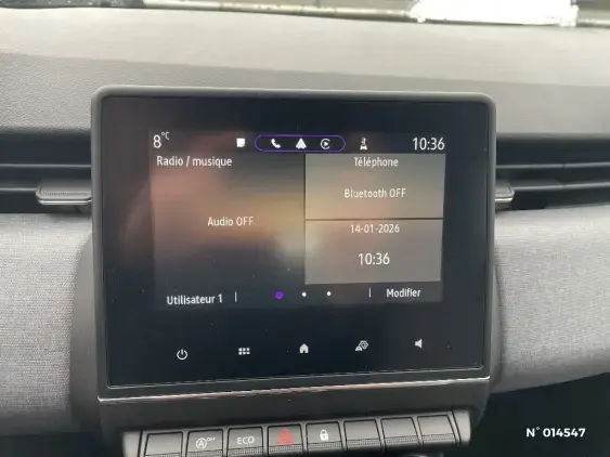 RENAULT CLIO V - voiture d'occasion - Photo 13