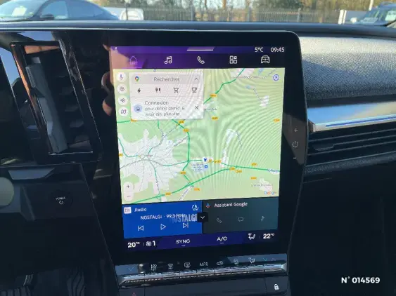 RENAULT SCENIC V ELECTRIQUE - voiture d'occasion - Photo 13