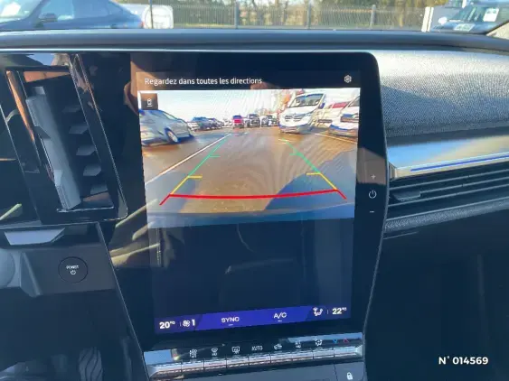 RENAULT SCENIC V ELECTRIQUE - voiture d'occasion - Photo 14