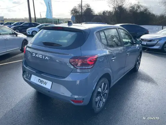 DACIA SANDERO III - voiture d'occasion - Photo 4