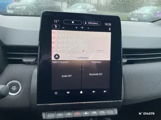 RENAULT CLIO V - voiture d'occasion - Photo 13