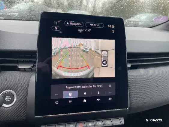 RENAULT CLIO V - voiture d'occasion - Photo 14