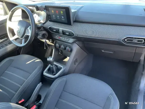 DACIA SANDERO III - voiture d'occasion - Photo 10