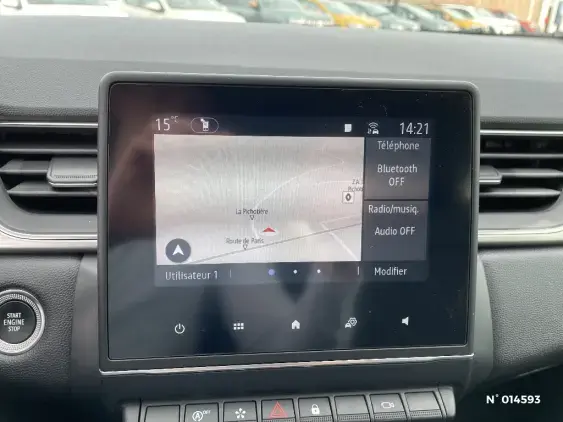 RENAULT CAPTUR II - voiture d'occasion - Photo 13