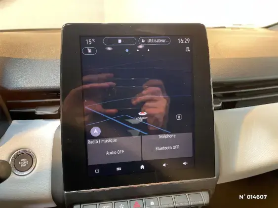 RENAULT CLIO V - voiture d'occasion - Photo 13