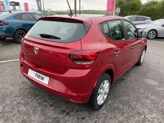 DACIA SANDERO III - voiture d'occasion - Photo 4