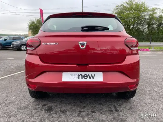 DACIA SANDERO III - voiture d'occasion - Photo 6