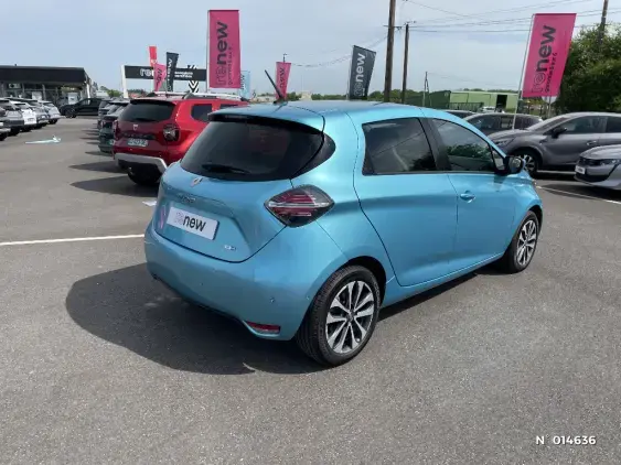 RENAULT ZOE - voiture d'occasion - Photo 4