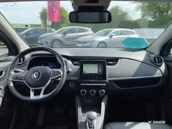 RENAULT ZOE - voiture d'occasion - Photo 9