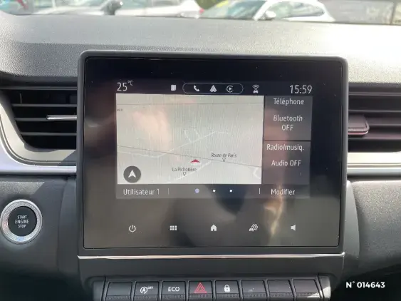 RENAULT CAPTUR II - voiture d'occasion - Photo 13