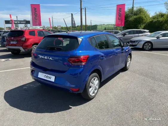 DACIA SANDERO III - voiture d'occasion - Photo 4